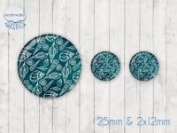 Motiv-Cabochon Set 209 