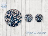 Motiv-Cabochon Set 210 