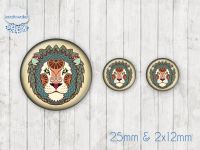 Motiv-Cabochon Set 023 