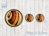 Motiv-Cabochon Set 243 