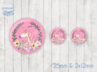 Motiv-Cabochon Set 256 