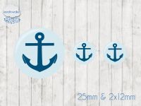 Motiv-Cabochon Set 266 