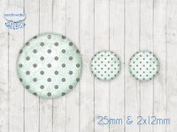 Motiv-Cabochon Set 279 