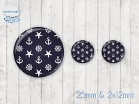 Motiv-Cabochon Set 285 