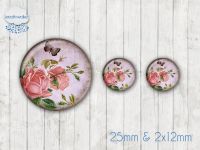 Motiv-Cabochon Set 287 
