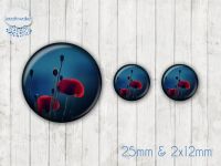 Motiv-Cabochon Set 311 