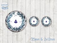 Motiv-Cabochon Set 336 