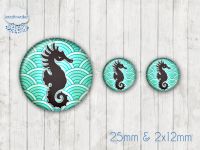 Motiv-Cabochon Set 339 