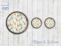 Motiv-Cabochon Set 341 