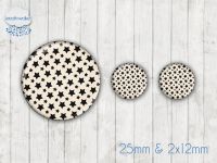 Motiv-Cabochon Set 345 