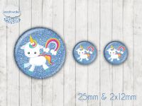 Motiv-Cabochon Set 350 