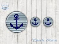 Motiv-Cabochon Set 358 