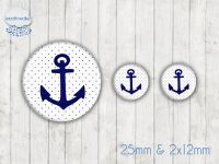 Motiv-Cabochon Set 359 