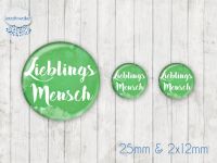 Motiv-Cabochon Set 397 