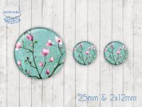 Motiv-Cabochon Set 039 