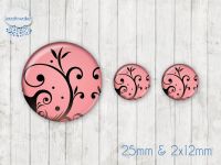 Motiv-Cabochon Set 415 