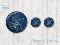 Motiv-Cabochon Set 437 