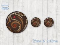 Motiv-Cabochon Set 442 