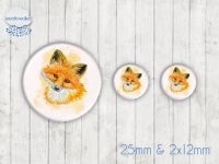 Motiv-Cabochon Set 498 