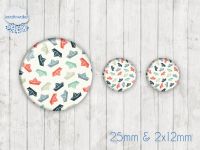 Motiv-Cabochon Set 522 