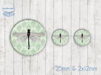 Motiv-Cabochon Set 523 