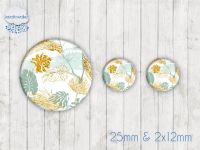 Motiv-Cabochon Set 534 