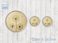 Motiv-Cabochon Set 554 