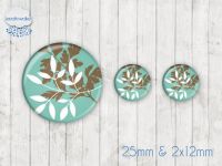 Motiv-Cabochon Set 055 