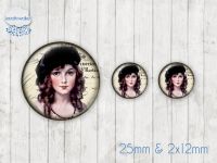 Motiv-Cabochon Set 082 