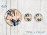 Motiv-Cabochon Set 008 