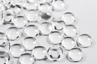 Cabochons klar 10mm  50 Stück