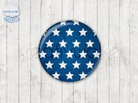 Motiv-Cabochons 001-12 Einzelset 8mm (10 Stück)