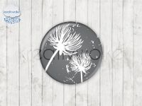 Motiv-Cabochons 008-4 Einzelset  25mm (5 Stück)