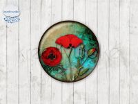 Motiv-Cabochons 013-2 Einzelset  14mm (10 Stück)