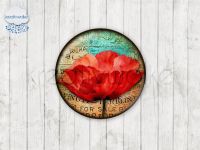 Motiv-Cabochons 013-3 Einzelset  