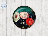 Motiv-Cabochons 013-6 Einzelset  18mm (1 Paar)