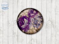 Motiv-Cabochons 018-3 Einzelset  20mm (5 Stück)