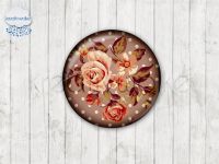 Motiv-Cabochons 018-4 Einzelset  18mm (5 Stück)