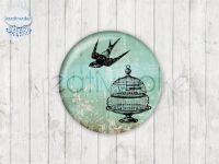 Motiv-Cabochons 021-2 Einzelset  