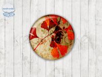 Motiv-Cabochons 024-2 Einzelset  25mm (5 Stück)