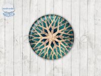 Motiv-Cabochons 028-6 Einzelset  12mm (1 Paar)