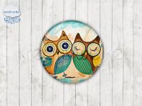 Motiv-Cabochons 029-2 Einzelset  