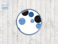 Motiv-Cabochons 032-1 Einzelset  