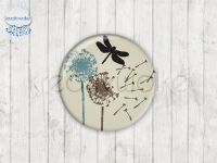 Motiv-Cabochons 039-3 Einzelset  14mm (1 Paar)