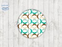 Motiv-Cabochons 043-5 Einzelset  12mm (1 Paar)