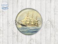 Motiv-Cabochons 049-6 Einzelset  