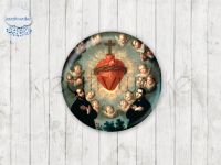 Motiv-Cabochons 055-4 Einzelset  