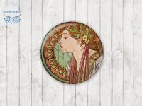 Motiv-Cabochons 062-4 Einzelset  12mm (1 Paar)