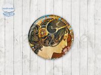 Motiv-Cabochons 062-6 Einzelset  