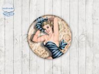 Motiv-Cabochons 067-6 Einzelset  12mm (1 Paar)